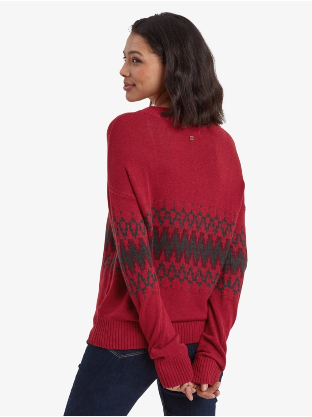 Sherpa Devaki Eco Crew Sweater - Picture 5 of 12